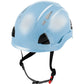3976 | Raptor Type 2 Class C Vented Safety Helmet w/ Chin Strap - Robin's Egg Blue
