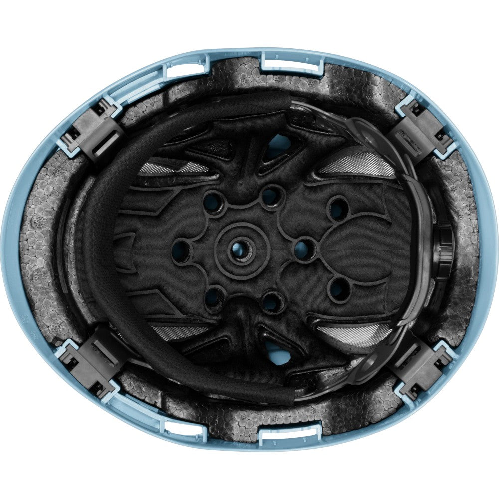 3976 | Raptor Type 2 Class C Vented Safety Helmet w/ Chin Strap - Robin's Egg Blue