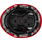 3976 | Raptor Type 2 Class C Vented Safety Helmet w/ Chin Strap - Red
