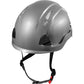 3976 | Raptor Type 2 Class C Vented Safety Helmet w/ Chin Strap - Gloss Grey