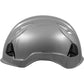 3976 | Raptor Type 2 Class C Vented Safety Helmet w/ Chin Strap - Gloss Grey