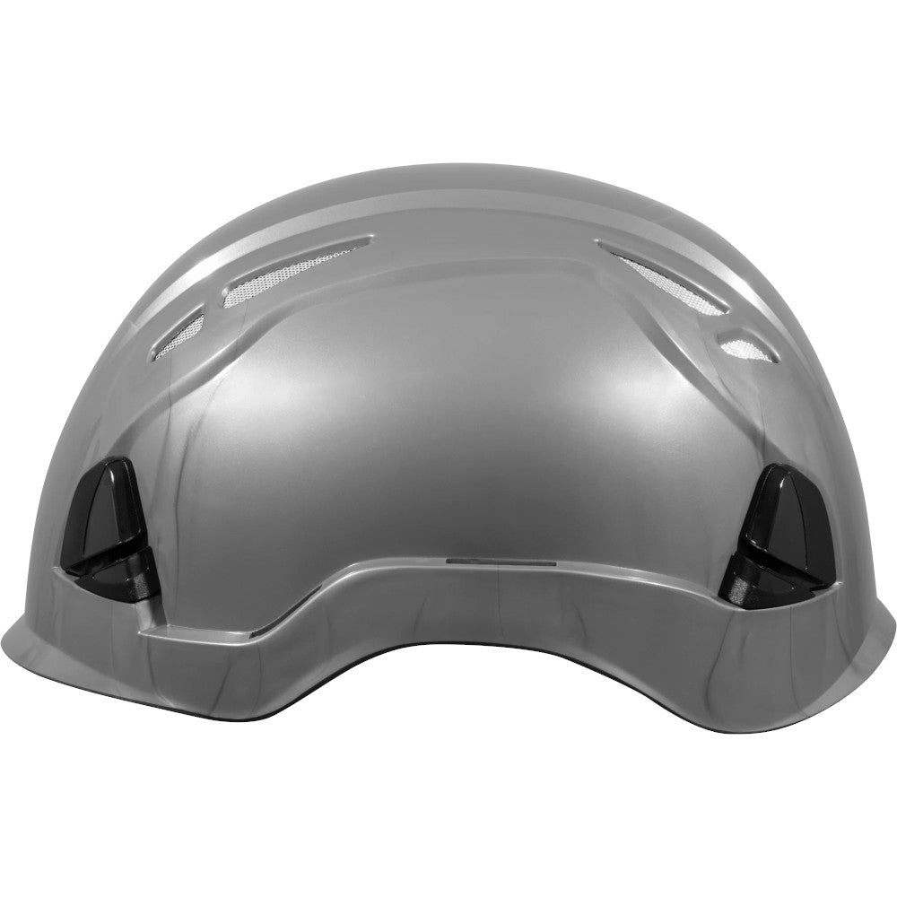 3976 | Raptor Type 2 Class C Vented Safety Helmet w/ Chin Strap - Gloss Grey