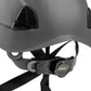 3976 | Raptor Type 2 Class C Vented Safety Helmet w/ Chin Strap - Silver