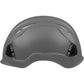 3976 | Raptor Type 2 Class C Vented Safety Helmet w/ Chin Strap - Silver