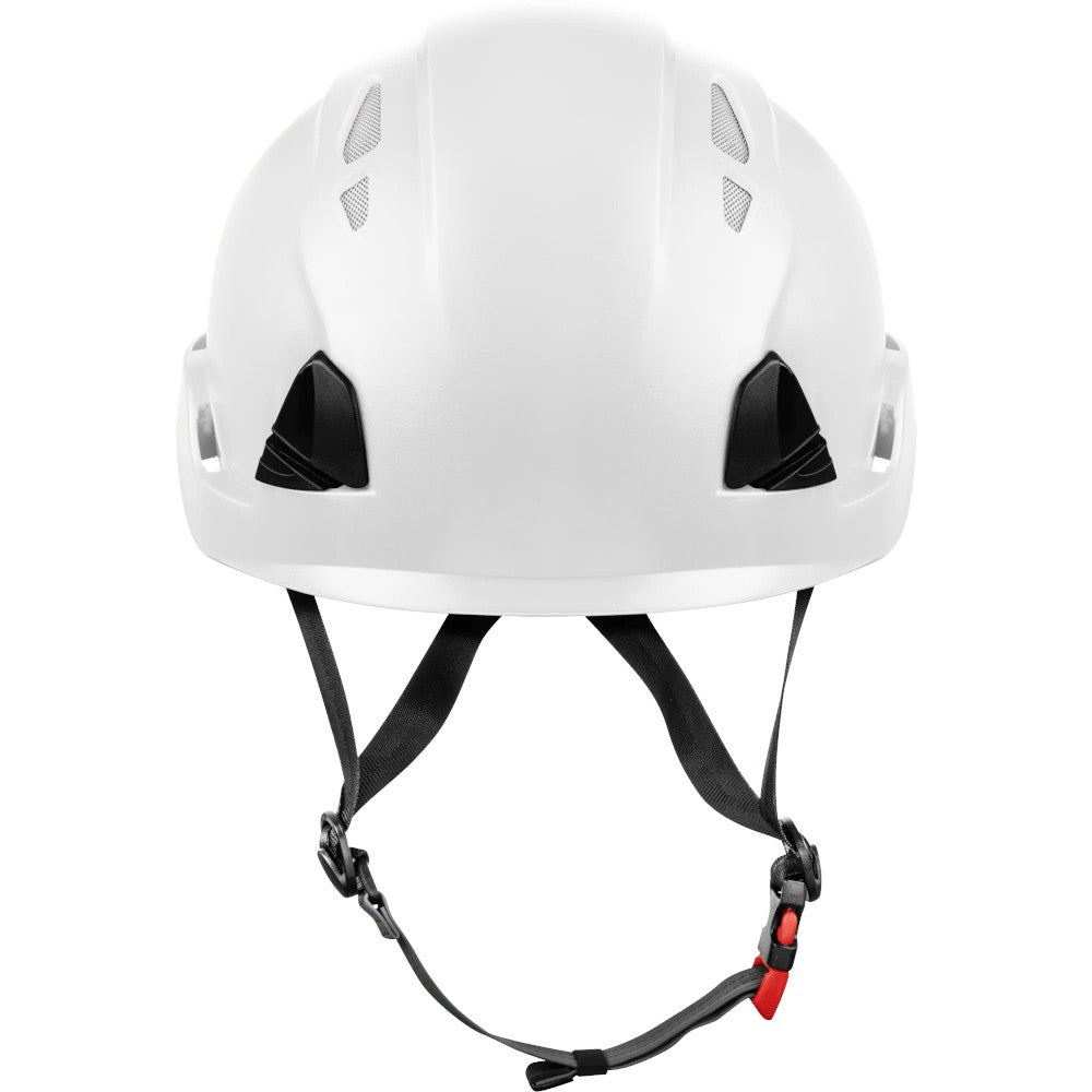 3976 | Raptor Type 2 Class C Vented Safety Helmet w/ Chin Strap - White