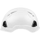 3976 | Raptor Type 2 Class C Vented Safety Helmet w/ Chin Strap - White