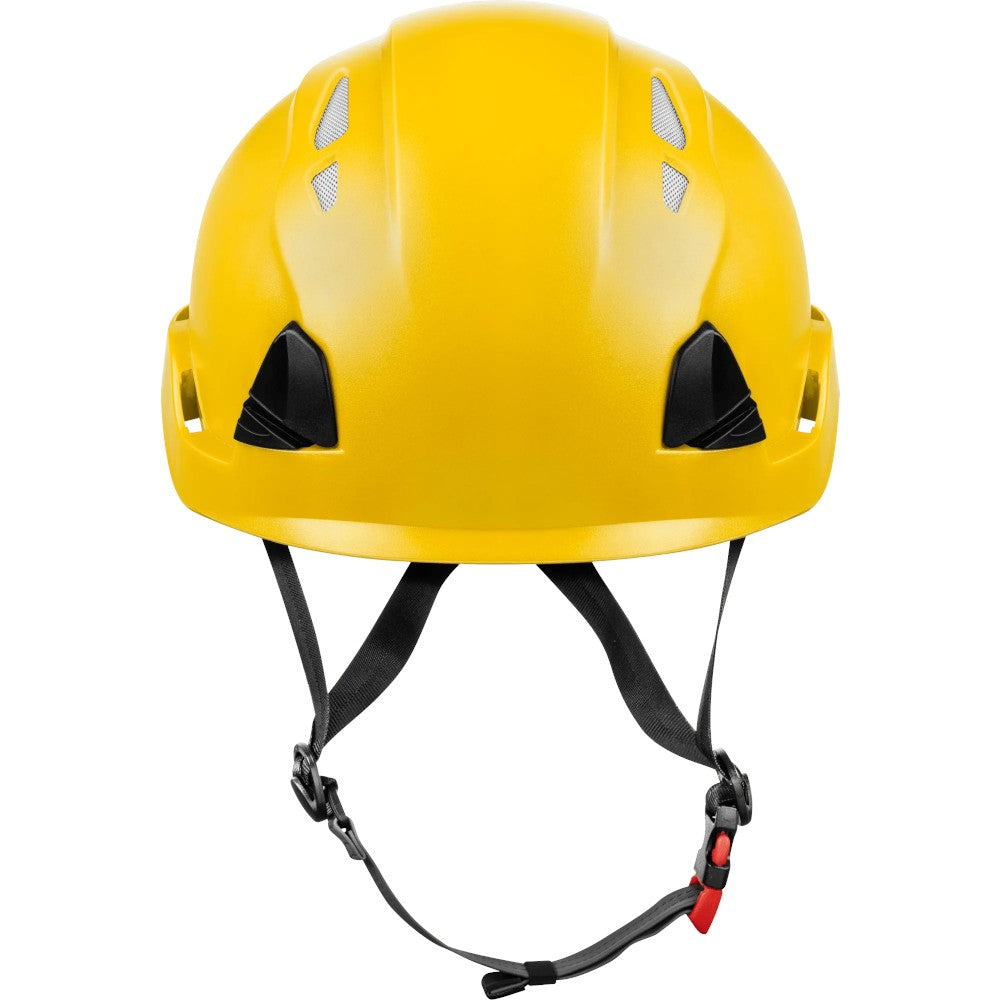 3976 | Raptor Type 2 Class C Vented Safety Helmet w/ Chin Strap - Yellow