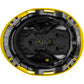 3976 | Raptor Type 2 Class C Vented Safety Helmet w/ Chin Strap - Yellow