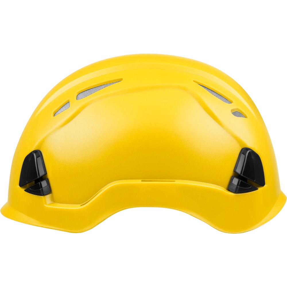 3976 | Raptor Type 2 Class C Vented Safety Helmet w/ Chin Strap - Yellow