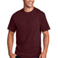Port & Company® Core Cotton Tee - Athletic Maroon