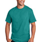 Port & Company® Core Cotton Tee - Bright Aqua
