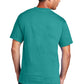 Port & Company® Core Cotton Tee - Bright Aqua