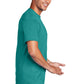 Port & Company® Core Cotton Tee - Bright Aqua