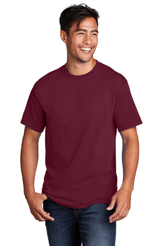 Port & Company® Core Cotton Tee - Cardinal