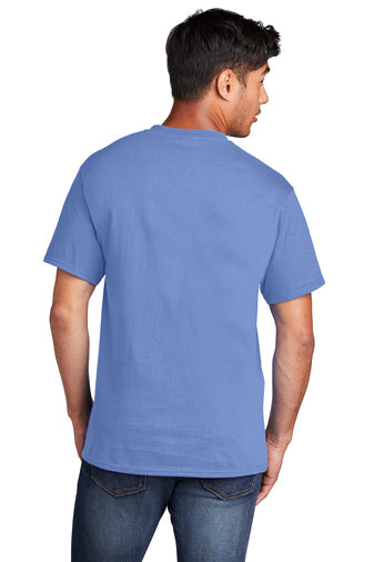 Port & Company® Core Cotton Tee - Carolina Blue