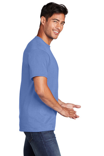 Port & Company® Core Cotton Tee - Carolina Blue