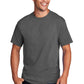 Port & Company® Core Cotton Tee - Charcoal