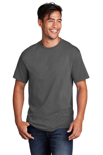 Port & Company® Core Cotton Tee - Charcoal