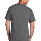Port & Company® Core Cotton Tee - Charcoal