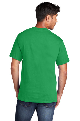 Port & Company® Core Cotton Tee - Clover Green