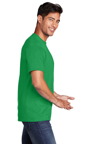 Port & Company® Core Cotton Tee - Clover Green