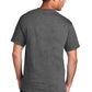 Port & Company® Core Cotton Tee - Dark Heather Grey