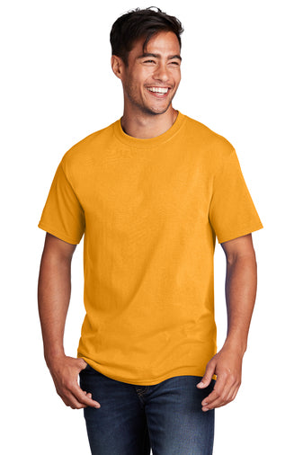 Port & Company® Core Cotton Tee - Gold