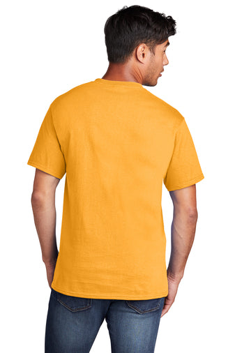 Port & Company® Core Cotton Tee - Gold