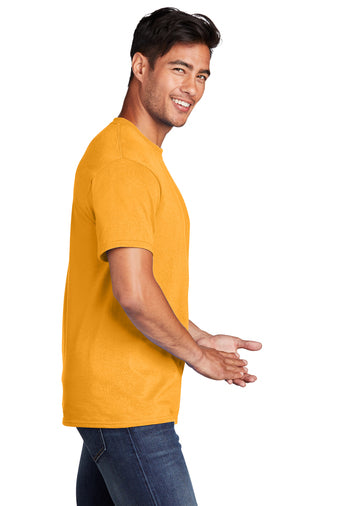 Port & Company® Core Cotton Tee - Gold