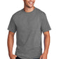 Port & Company® Core Cotton Tee - Graphite Heather