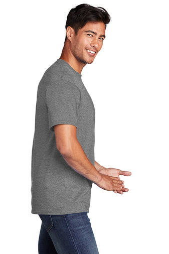 Port & Company® Core Cotton Tee - Graphite Heather