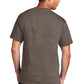 Port & Company® Core Cotton Tee - Heather Dark Chocolate Brown