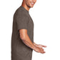 Port & Company® Core Cotton Tee - Heather Dark Chocolate Brown