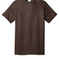Port & Company® Core Cotton Tee - Heather Dark Chocolate Brown