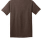 Port & Company® Core Cotton Tee - Heather Dark Chocolate Brown