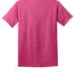 Port & Company® Core Cotton Tee - Heather Sangria