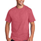 Port & Company® Core Cotton Tee - Heather Red