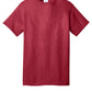 Port & Company® Core Cotton Tee - Heather Red