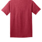 Port & Company® Core Cotton Tee - Heather Red