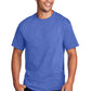 Port & Company® Core Cotton Tee - Heather Royal