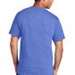 Port & Company® Core Cotton Tee - Heather Royal