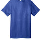 Port & Company® Core Cotton Tee - Heather Royal