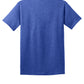 Port & Company® Core Cotton Tee - Heather Royal