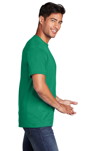 Port & Company® Core Cotton Tee - Kelly