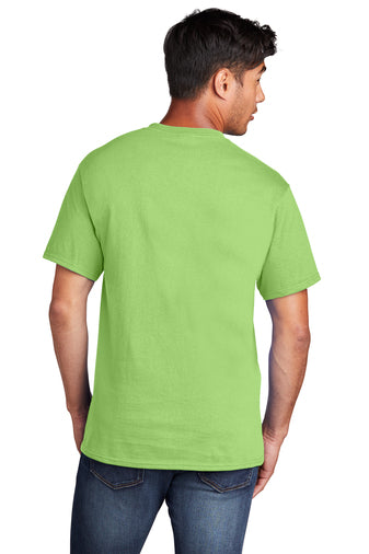 Port & Company® Core Cotton Tee - Lime