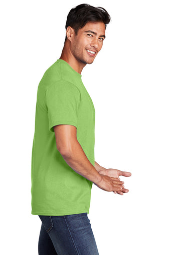 Port & Company® Core Cotton Tee - Lime