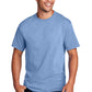Port & Company® Core Cotton Tee - Light Blue