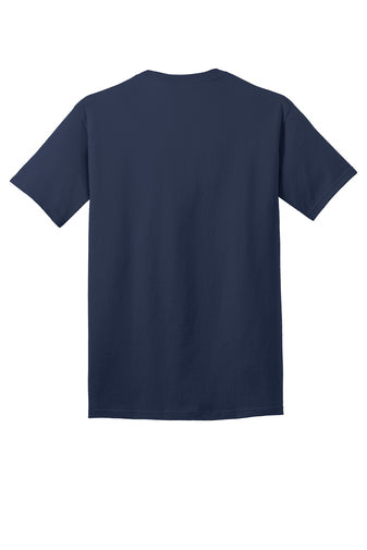 Port & Company® Core Cotton Tee - Navy
