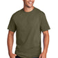 Port & Company® Core Cotton Tee - Olive Drab Green
