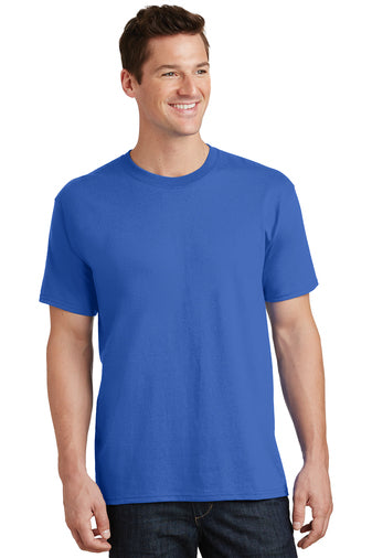 Port & Company® Core Cotton Tee - Royal